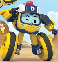 Poli Robocar Droney