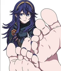 Lucina Feet