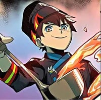 Boboiboy frostfire 