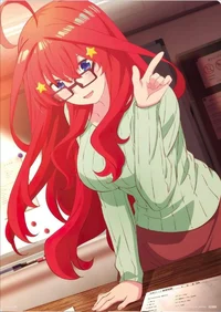 Itsuki Nakano Adulta