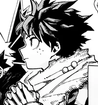 Izuku midoriya 