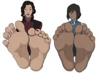 Korrasami Feet