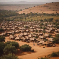 African Village