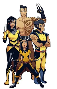 THE WOLVERINE FAMILY