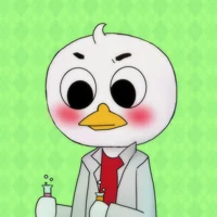 Scientist Duck