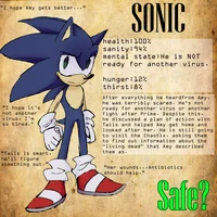 Sonic Virus RP my au