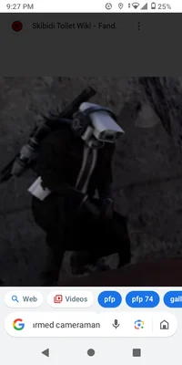 Pov cameraman 
