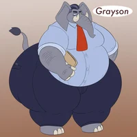 Grayson The Elephant