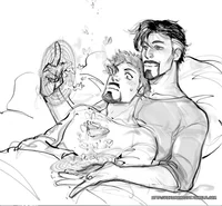 Tony and Dr Strange