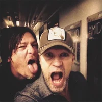 Merle and daryl