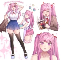 Natsuki-Alt au