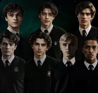 The Slytherin Boys
