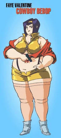 Fat Faye Valentine