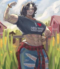 Buff Farm Girl
