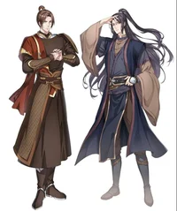Mu Qing and Feng Xin