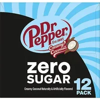 Dr Pepper coconut 