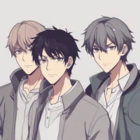 Min-jun and Han-seok