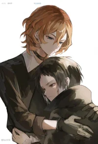 Chuuya and akutagawa