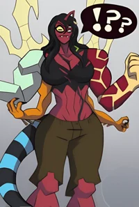 Kevina 11 Chaquetrix