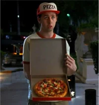 Pizza man