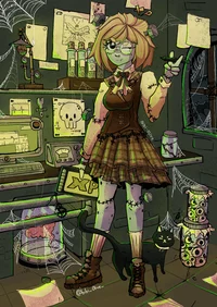 Frankenstein nerd