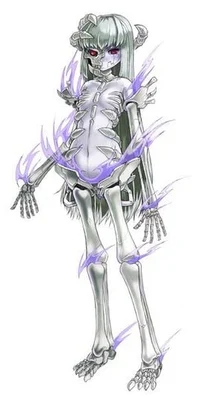 Skeleton wife-MGE 