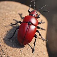 Red beetle 