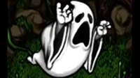 Ghost from Spelunky