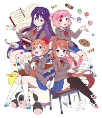 DDLC Story AU