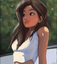 Tomboy girlfriend GL