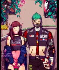 Dva x genji