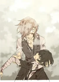 Dazai and Chuuya-AU