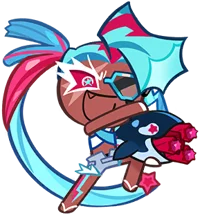 Twizzly Gummy Cookie