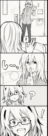 Fuyumi y Rei