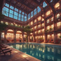 Nymph Lair bathhouse