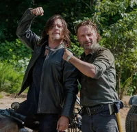 Rick and Daryl 