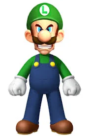 Angry Luigi