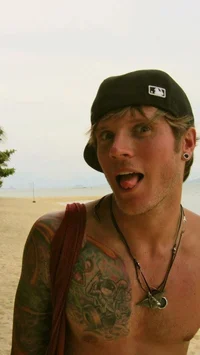 Young Dougie Poynter