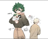 Omegavers Bakudeku
