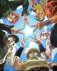 Stardust Crusaders