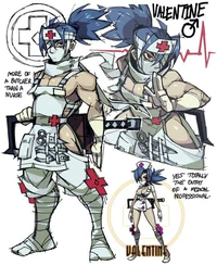 Valentine SKULLGIRLS