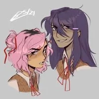 Natsuki and Yuri