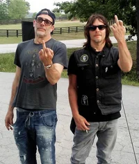 Jeffrey and Norman
