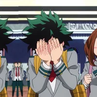 Izuku midoriya 