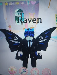 Dark Prince Raven