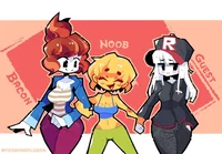 Roblox girl trio