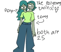 the polytomy twins