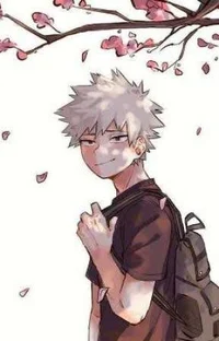 Katsuki Bakugo bff