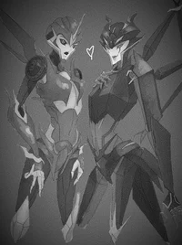 Arcee And Airachnid
