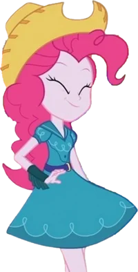 Cowgirl Pinkie Pie